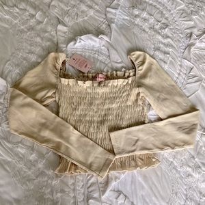 Lisa says gah long sleeve shirt